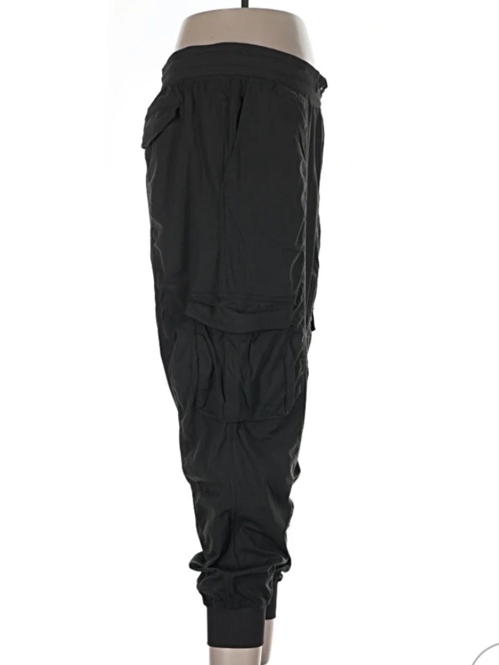 Lululemon Relaxed Fit Black Dance Studio Cargo Joggers S - Picture 12 of 13